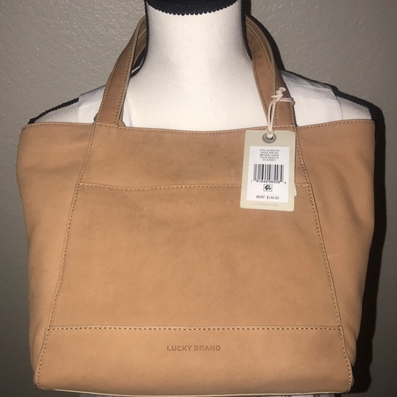 Lucky Brand Handbags - ⭐️ HP⭐️ NWT Sweet lucky brand suede leather purse!